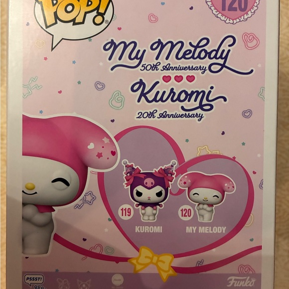 Funko My Melody Pink and White Figure - Picture 3 of 3